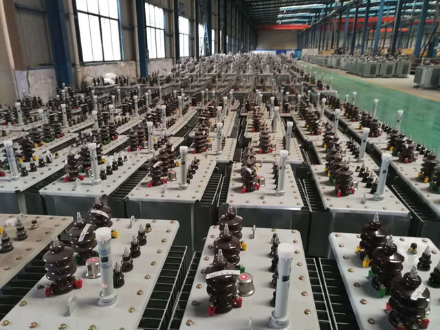 舟曲100KVA油浸式变压器